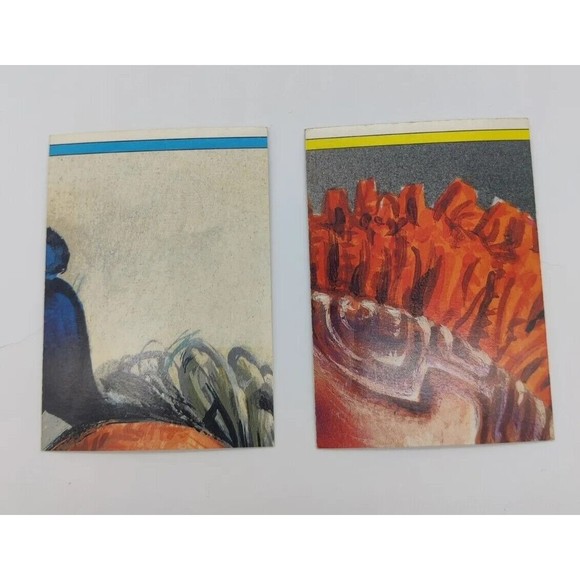 1986 Topps Garbage Pail Kids Series 3 90a & 90b Stoned Sean & Thick Vic Set Lot - Picture 4 of 4